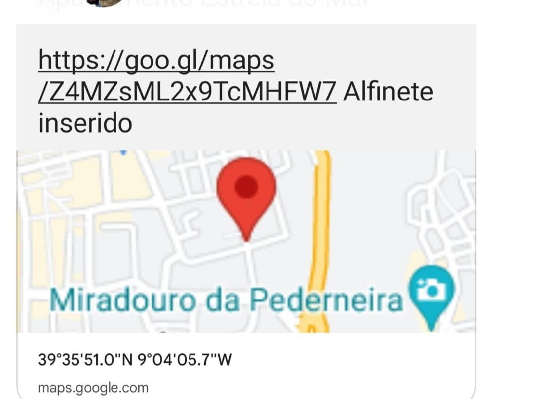 Apartamento Estrela Do Mar Nazaré Eksteriør billede